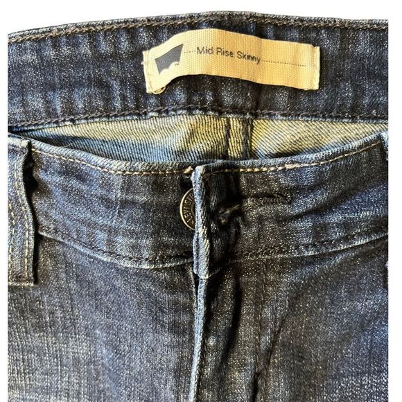 Levi’s Jeans Sz 8M  Mid rise Skinny - Picture 4 of 5